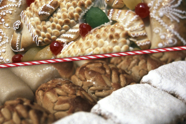 Dulces navideños